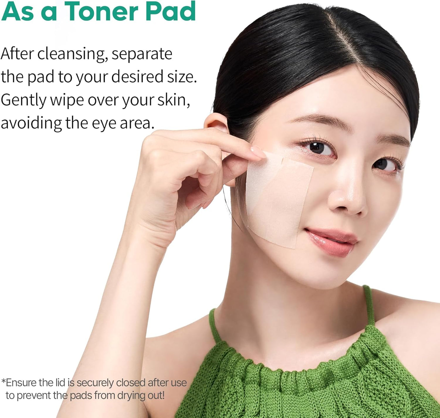 Dr. Melaxin Cicapyrin Calming Separate Toner Pad – Cooling & Trouble Care (80 Sheets / 340ml / 11.8 fl oz) 🌿❄️