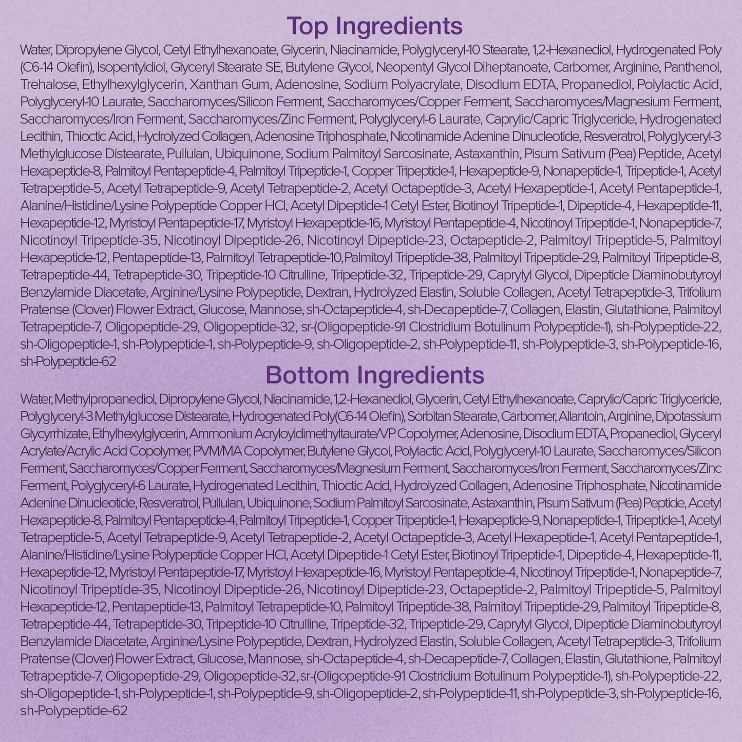 numbuzin No.9 Sheet Mask | NAD+ BIO Lifting-sil Full Face Mask - 4EA