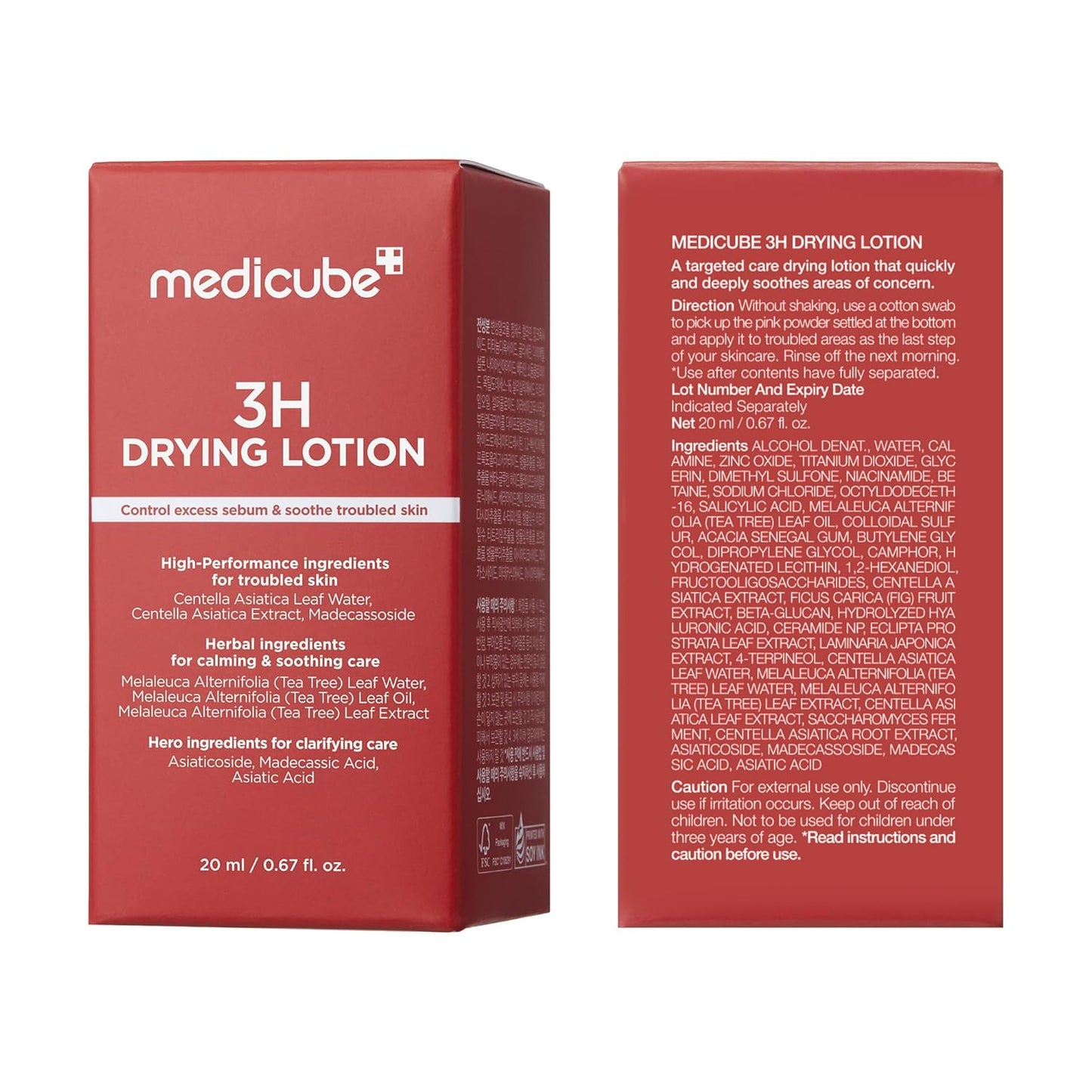 Medicube 3H Overnight Drying Lotion 20ml