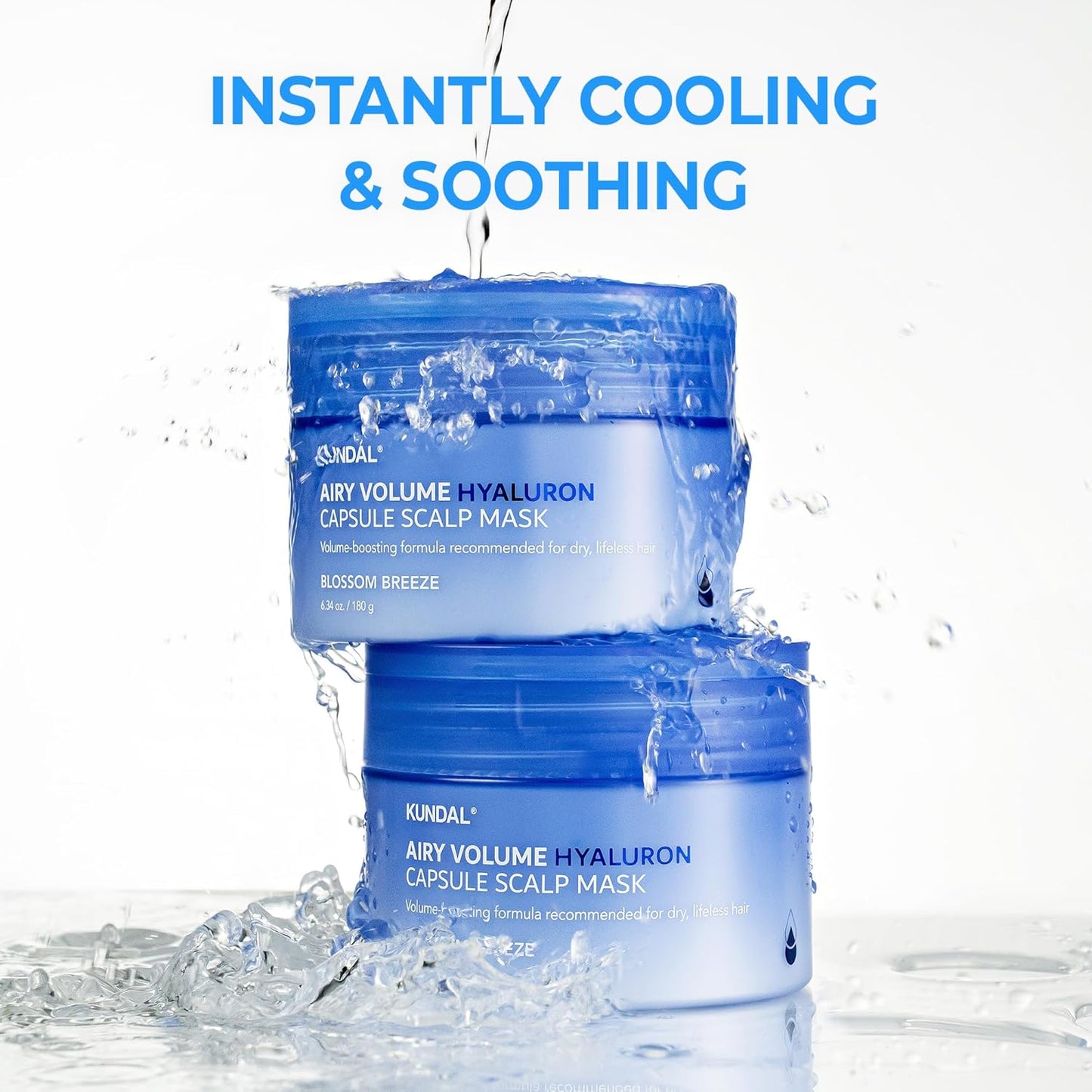 KUNDAL Airy Volume Hyaluron Scalp Mask