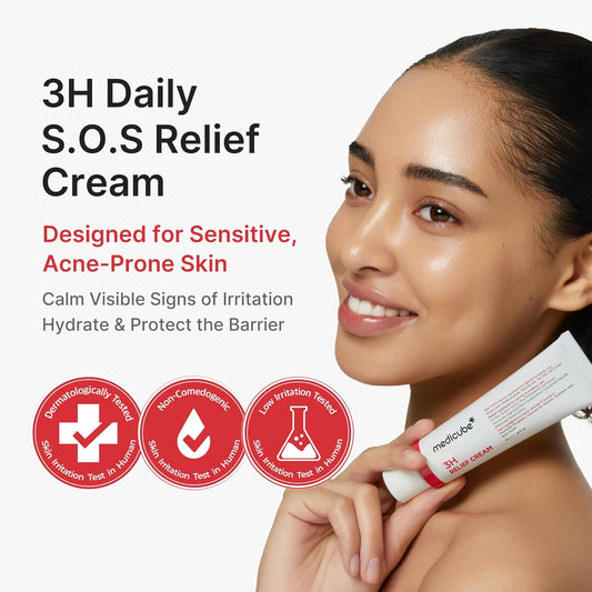 Medicube 3H Clear Skin Rescue Trio Set