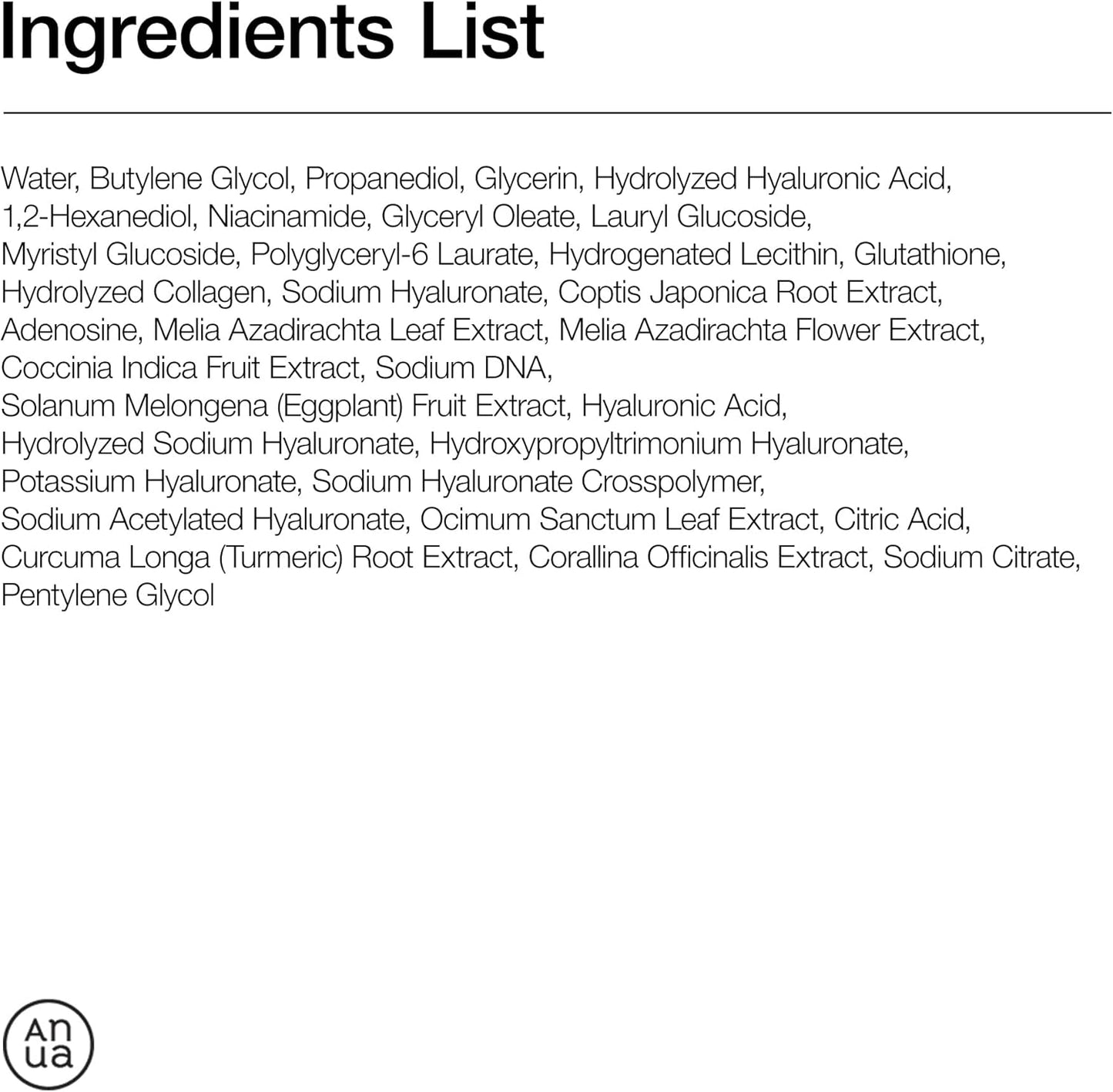 Anua PDRN Hyaluronic Capsule 100 Serum UAE