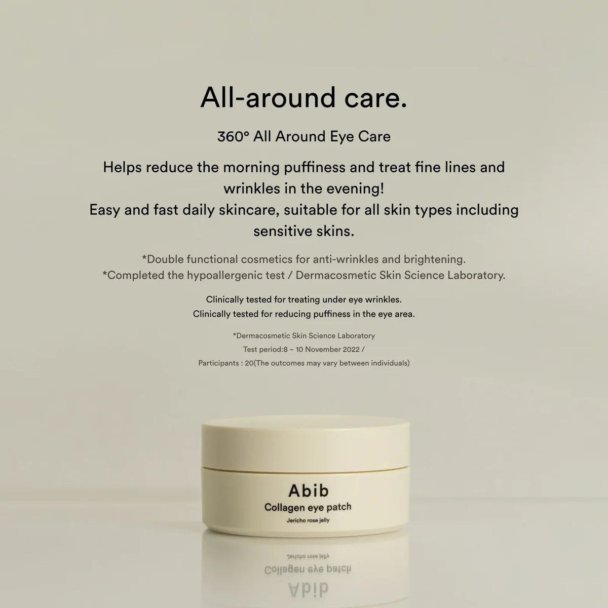 ABIB COLLAGEN EYE PATCH 90G