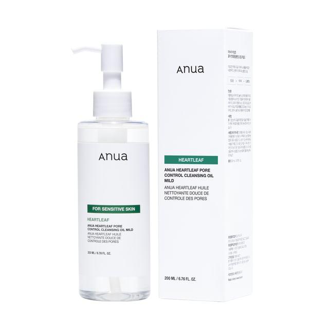 Anua Heartleaf Pore Control Cleansing Oil Mild UAE Saudi Qatar Jordan