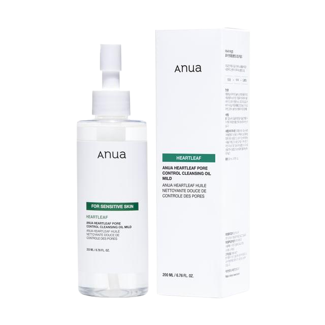 Anua Heartleaf Pore Control Cleansing Oil Mild UAE