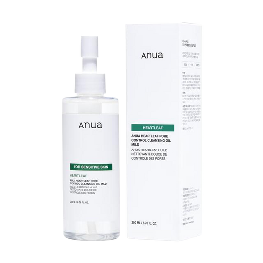 Anua Heartleaf Pore Control Cleansing Oil Mild UAE