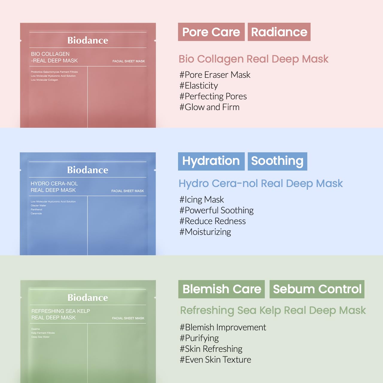 BIODANCE Green Bio Collagen Real Deep Mask UAE