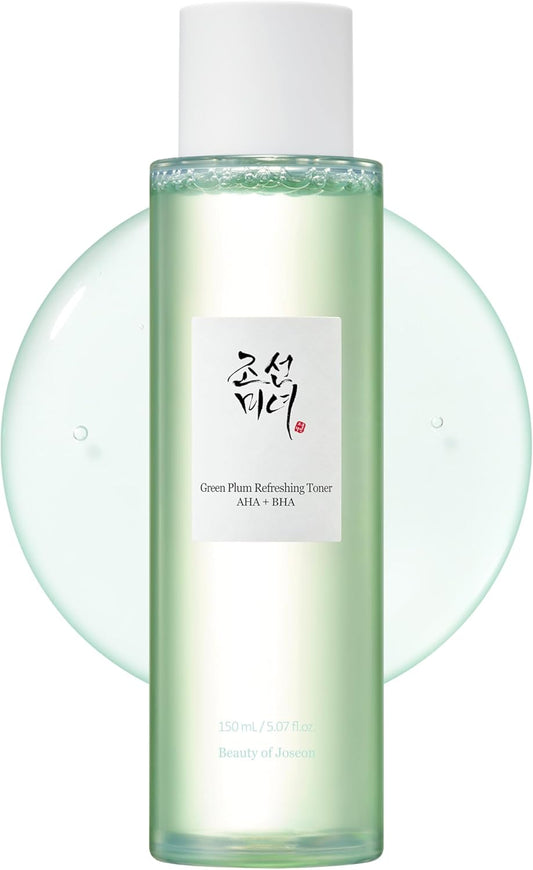 Beauty Of Joseon Green Plum Refreshing Toner : AHA + BHA UAE