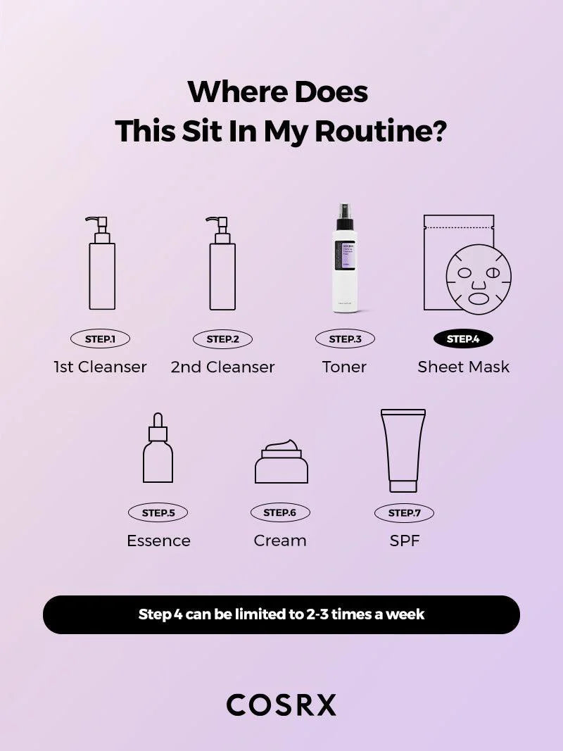 Cosrx AHA BHA Clarifying Toner UAE