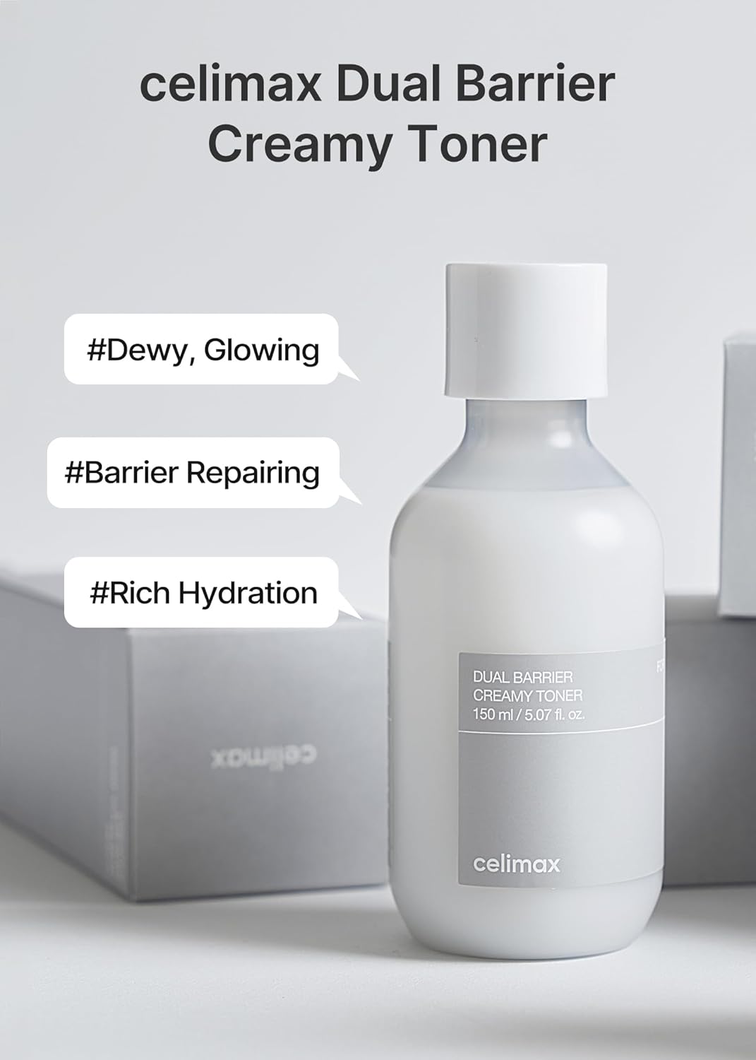 Celimax Dual Barrier Creamy Toner UAE