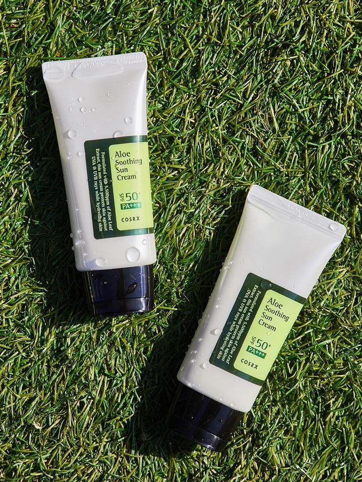 Cosrx Aloe Soothing Sun Cream SPF50+ PA+++ UAE