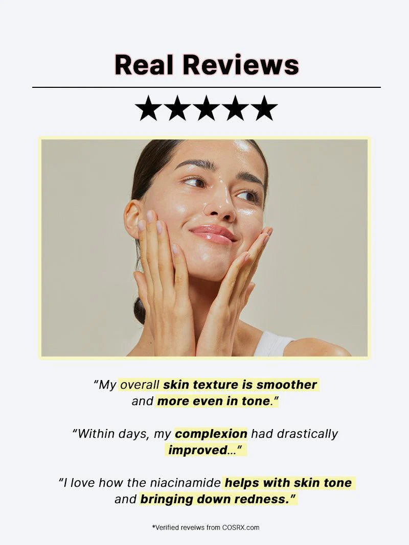 Cosrx Advanced Snail Radiance Dual Essence UAE