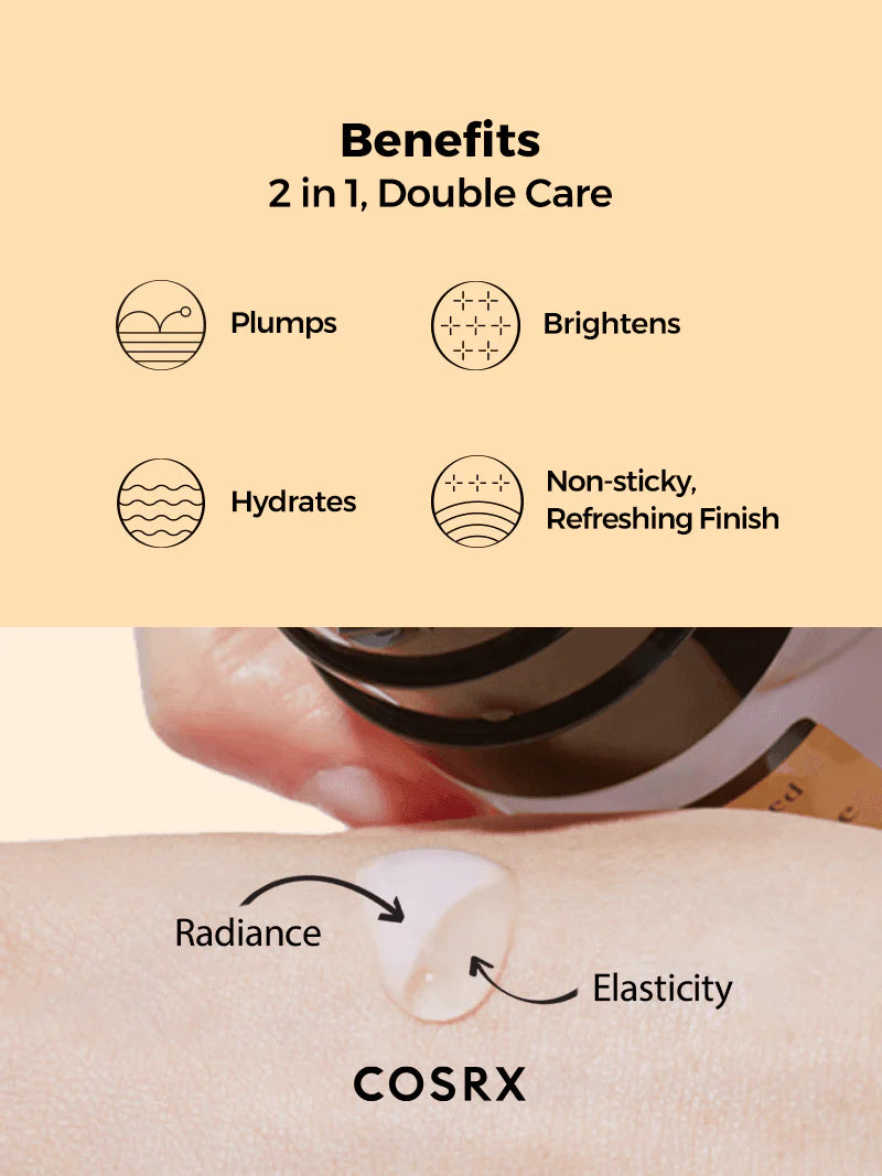 Cosrx Advanced Snail Radiance Dual Essence UAE