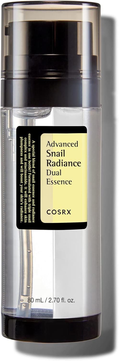 Cosrx Advanced Snail Radiance Dual Essence UAE