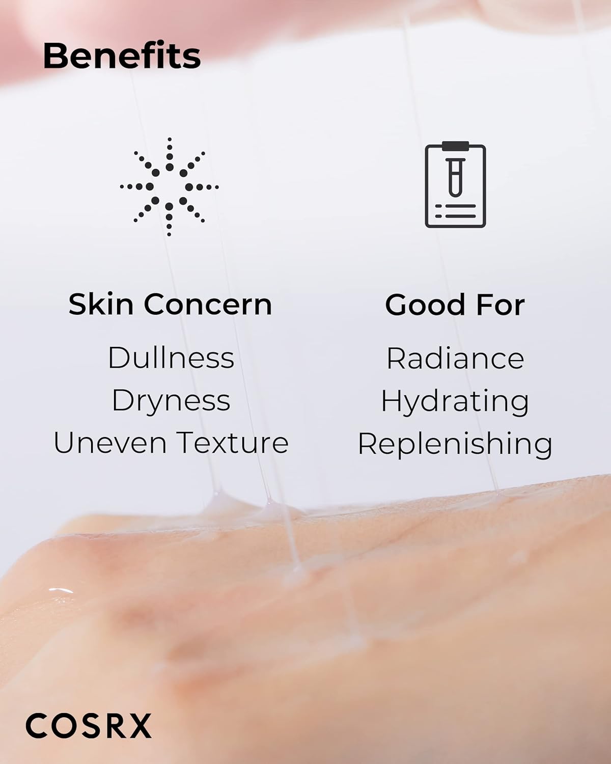 Cosrx Advanced Snail Radiance Dual Essence UAE