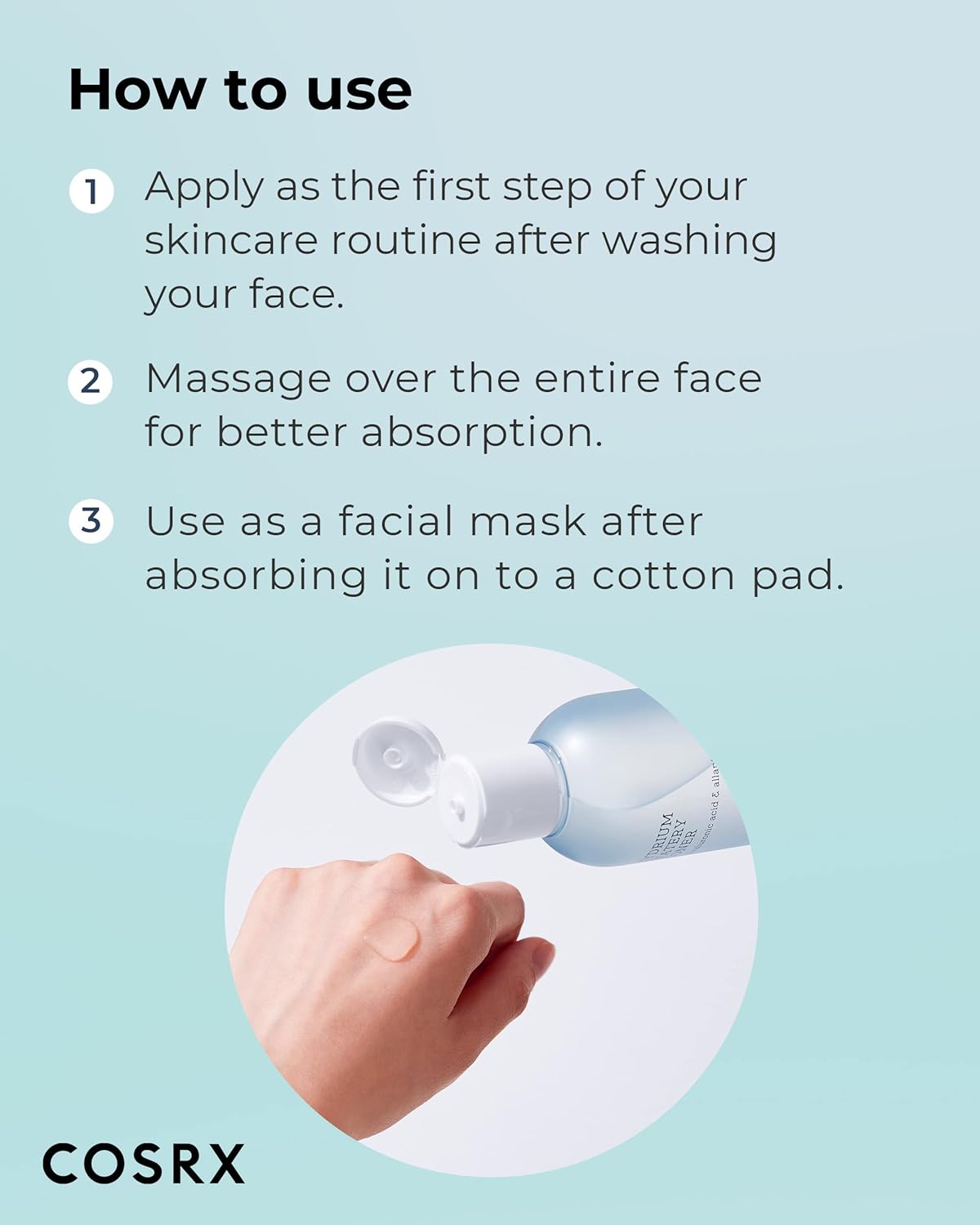 Cosrx Hydrium Watery Toner UAE