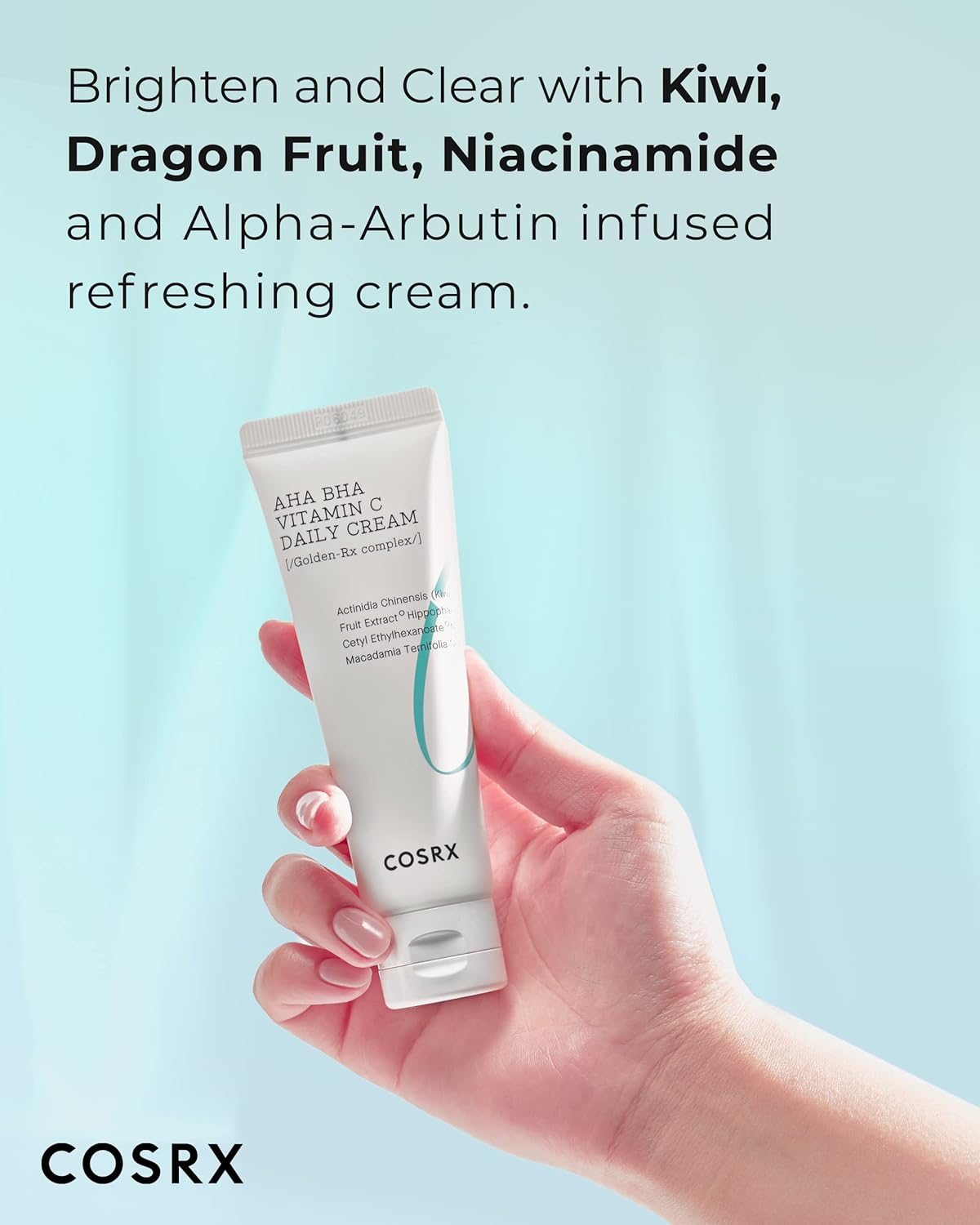 Cosrx Refresh AHA BHA Vitamin C Daily Cream UAE