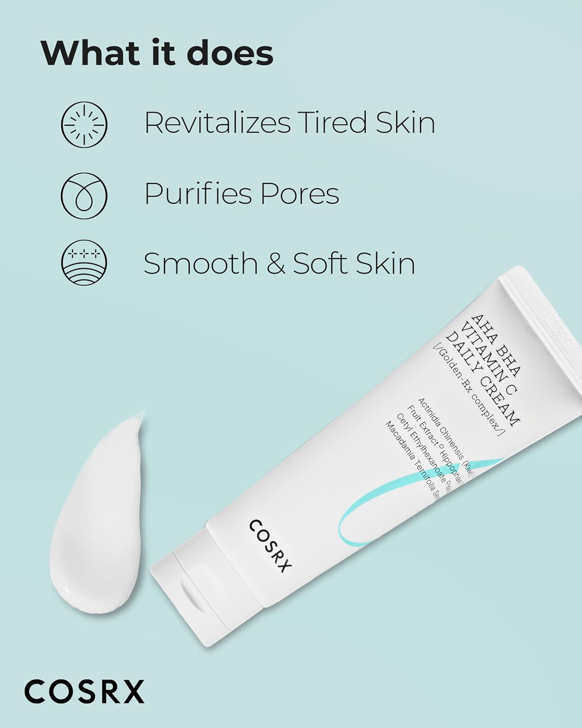 Cosrx Refresh AHA BHA Vitamin C Daily Cream UAE