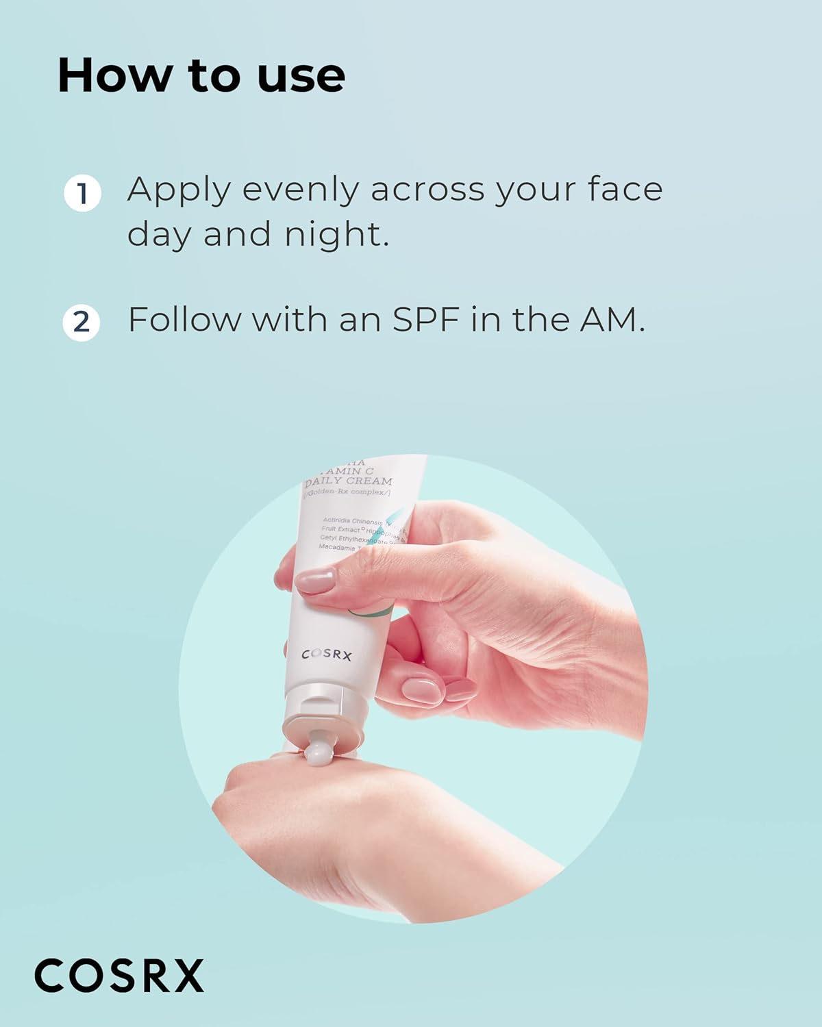 Cosrx Refresh AHA BHA Vitamin C Daily Cream UAE