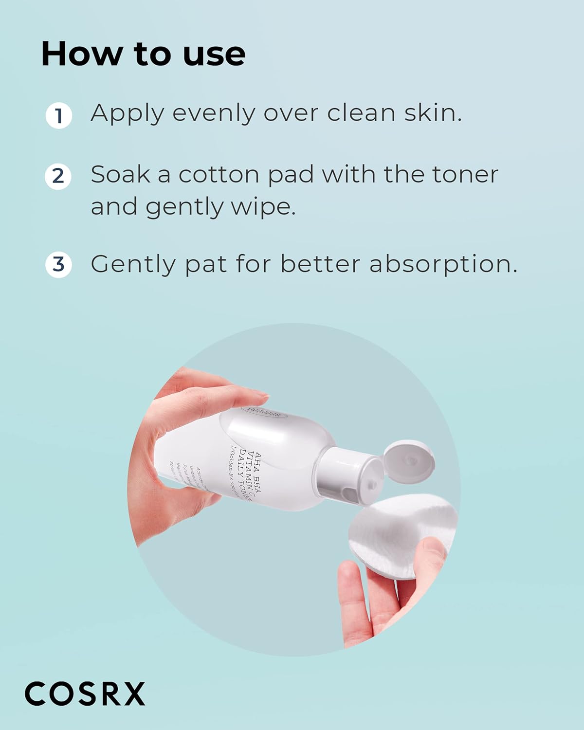 Cosrx Refresh AHA BHA Vitamin C Daily Toner UAE