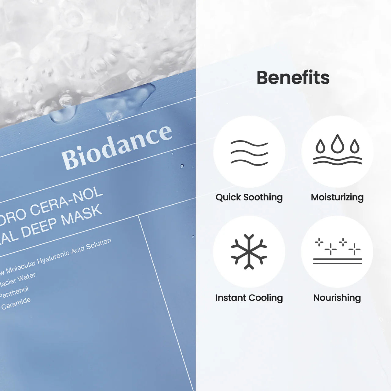 BIODANCE Mask Setwith Hydro Cera-nol and Bio Collagen UAE