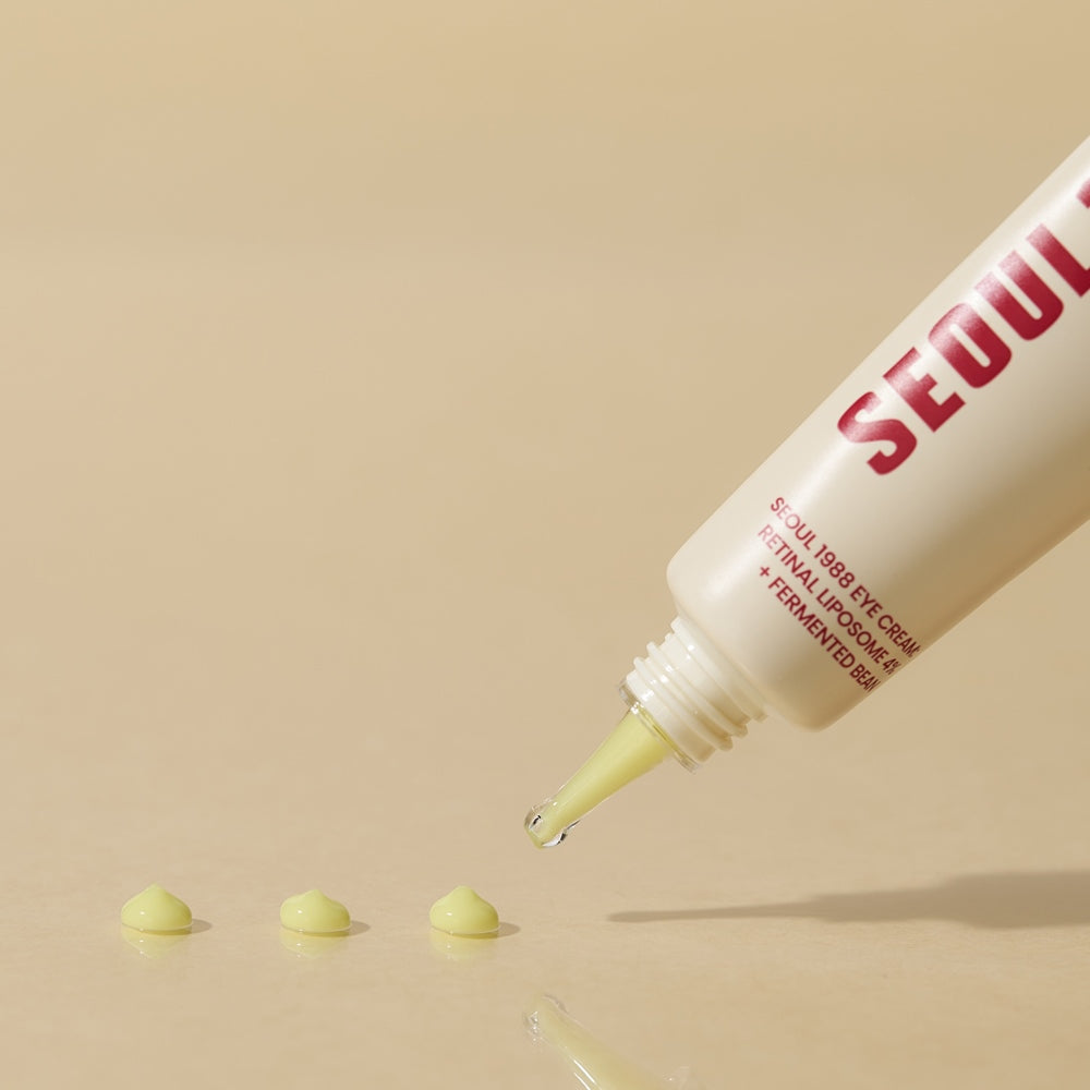 KSECRET SEOUL 1988 Eye Cream : Retinal Liposome 4% + Fermented Bean UAE