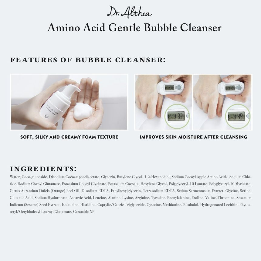 Dr Althea Amino Acid Gentle Bubble Cleanser UAE