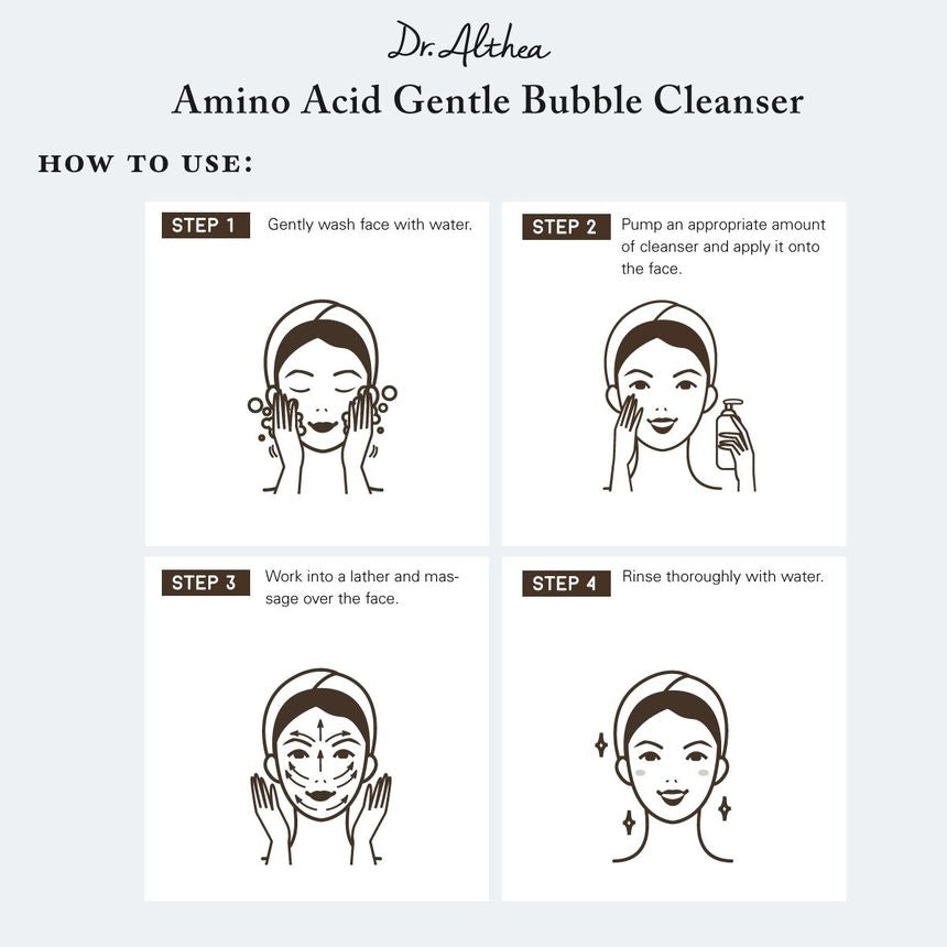 Dr Althea Amino Acid Gentle Bubble Cleanser UAE