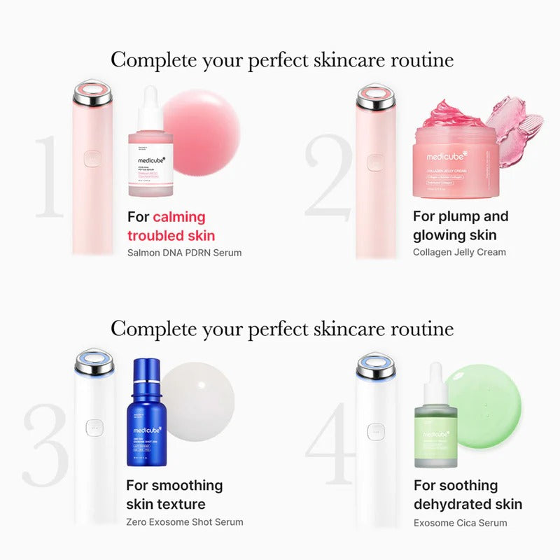 Medicube PDRN Booster Pro Mini White Set UAE