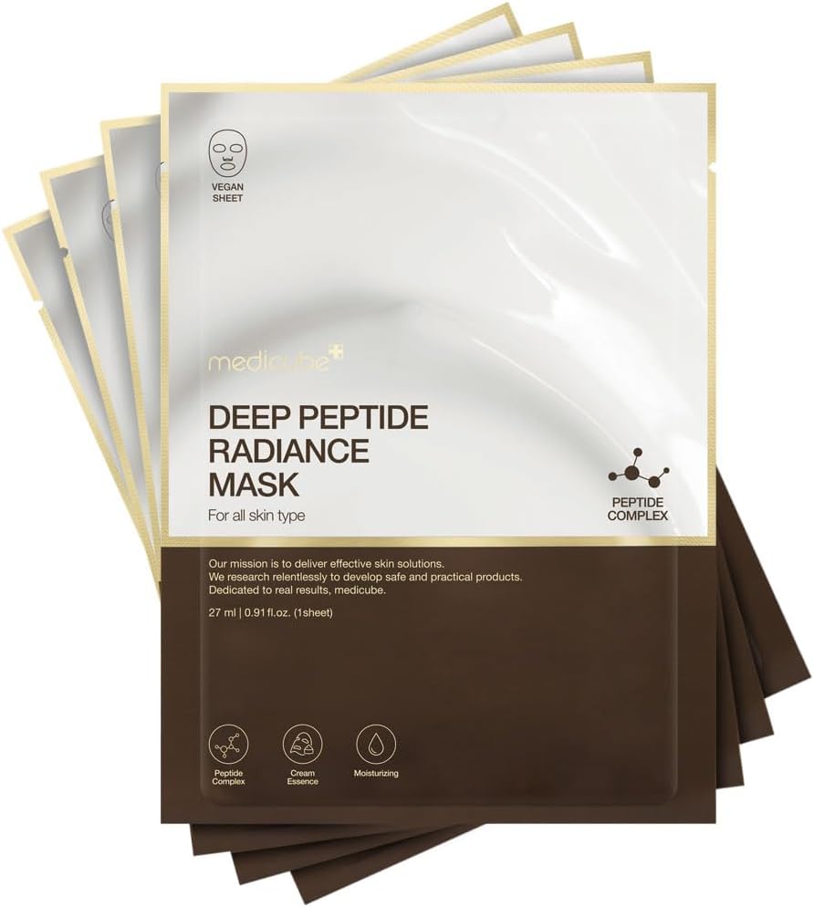 Medicube Deep Peptide Radiance Mask UAE