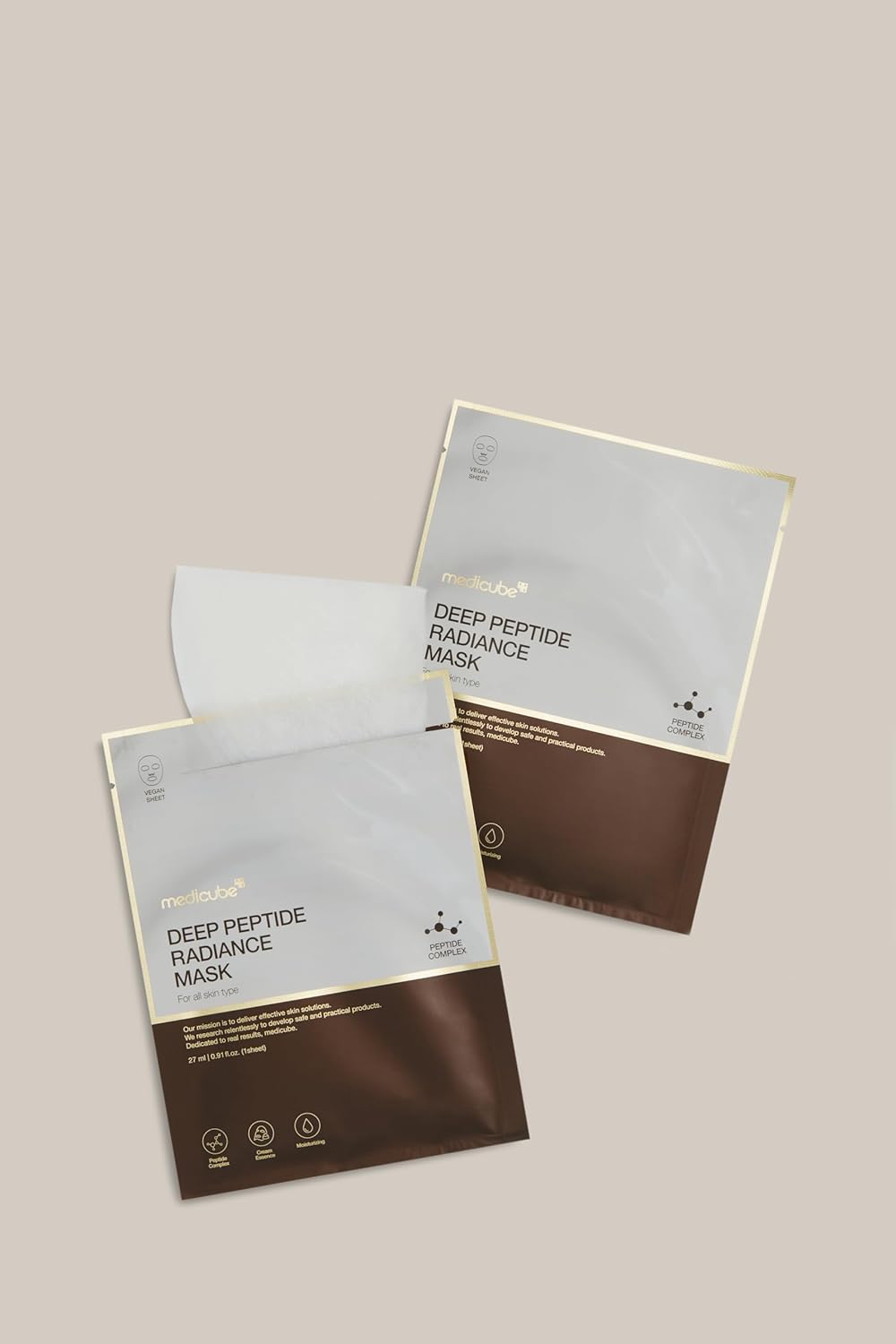 Medicube Deep Peptide Radiance Mask UAE