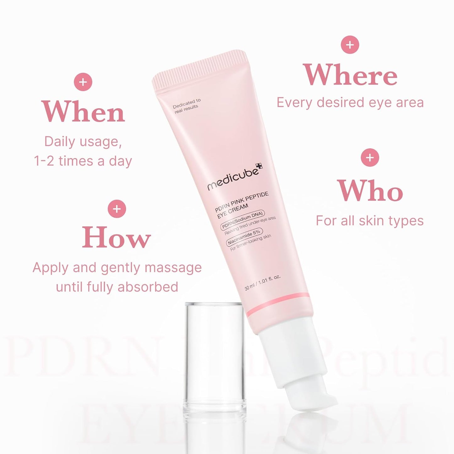 Medicube PDRN Pink Peptide Eye Serum UAE