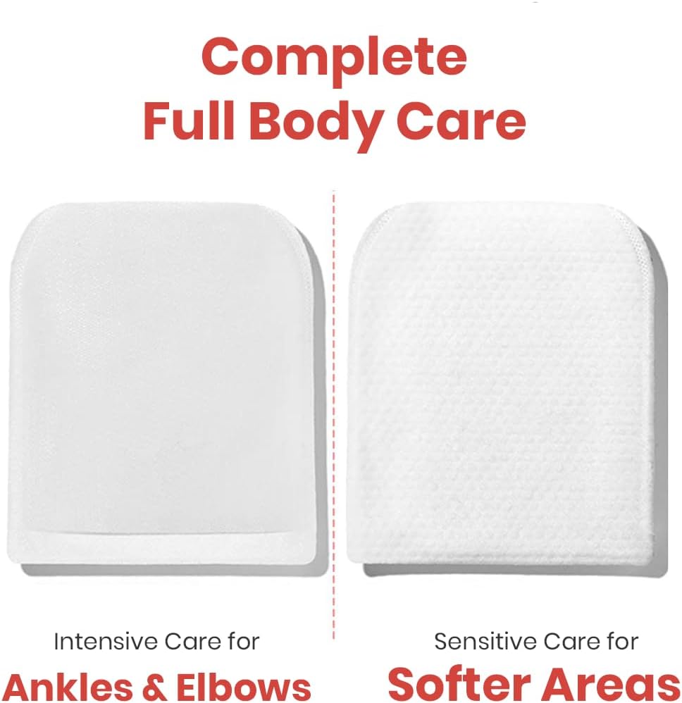 Mom's Bath Recipe Body Peeling Pad Trouble Care - 8 Sheets