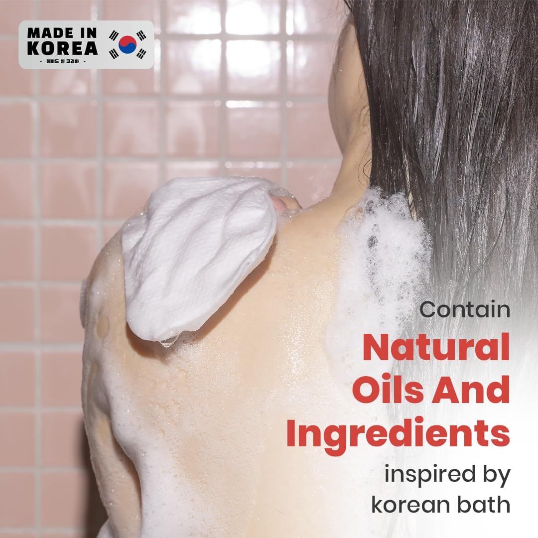 Mom's Bath Recipe Body Peeling Pad Trouble Care - 8 Sheets