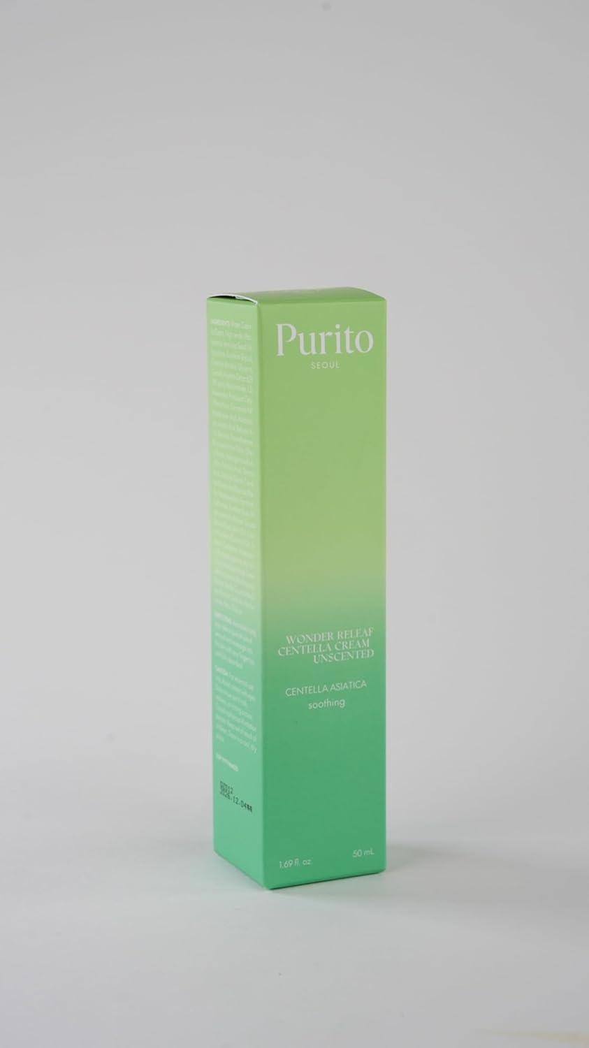 PURITO Wonder Releaf Centella Cream Unscented UAE Saudi Qatar Jordan