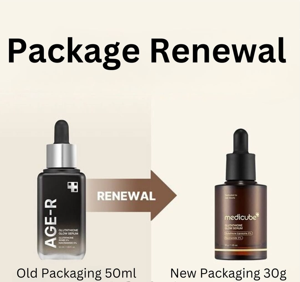 Medicube AGE-R Glutathione Glow Serum UAE