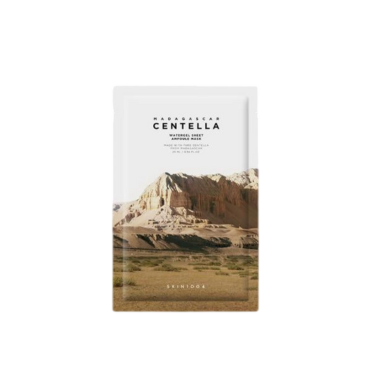 Skin1004 Madagascar Centella Water gel Sheet Ampoule Mask UAE
