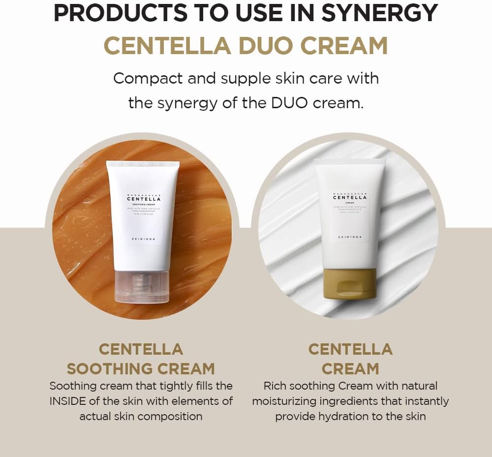 Skin1004 Madagascar Centella Cream UAE – Soothe, Repair & Strengthen