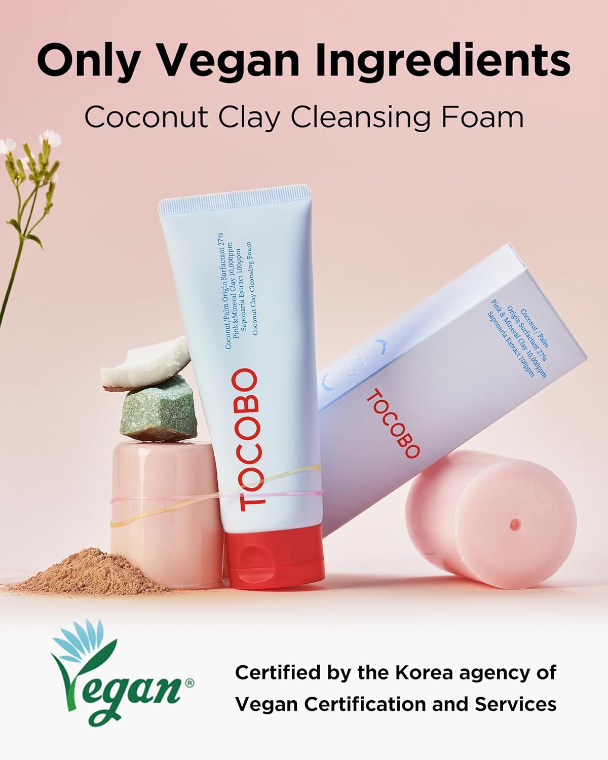 TOCOBO Coconut Clay Cleansing UAE Saudi Qatar Jordan