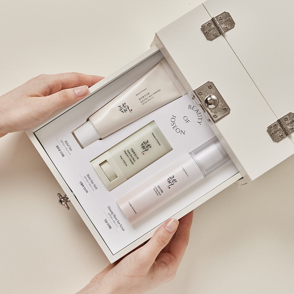 Beauty of Joseon Sun Master Trio UAE Saudi Qatar Jordan