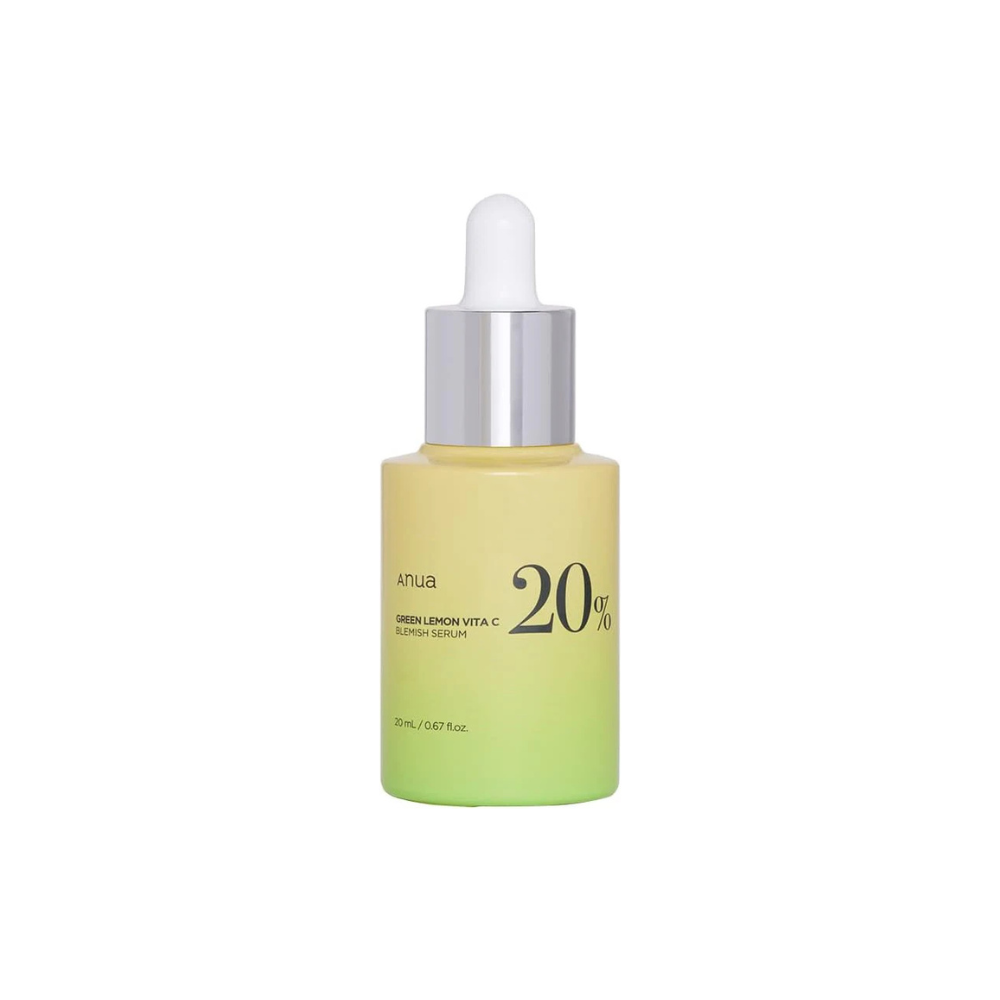 Anua Green Lemon Vitamin C 20% Facial Blemish Serum For Dark Spots UAE