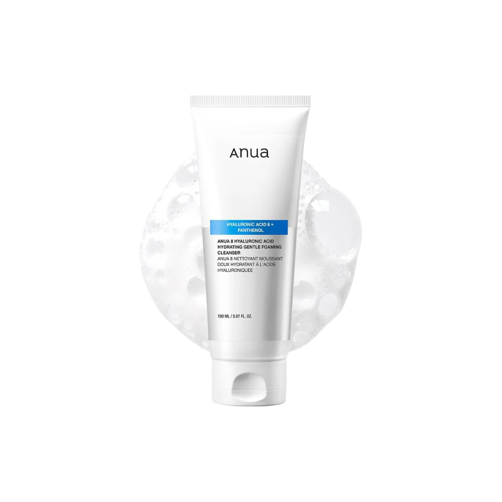 ANUA Hydrating Gentle Foaming Cleanser, Hyaluronic Acid UAE