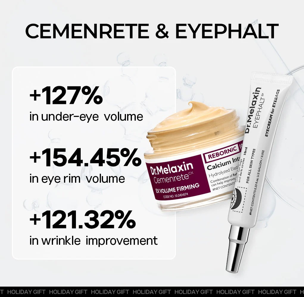 Dr. Melaxin Total Eye Care Trio