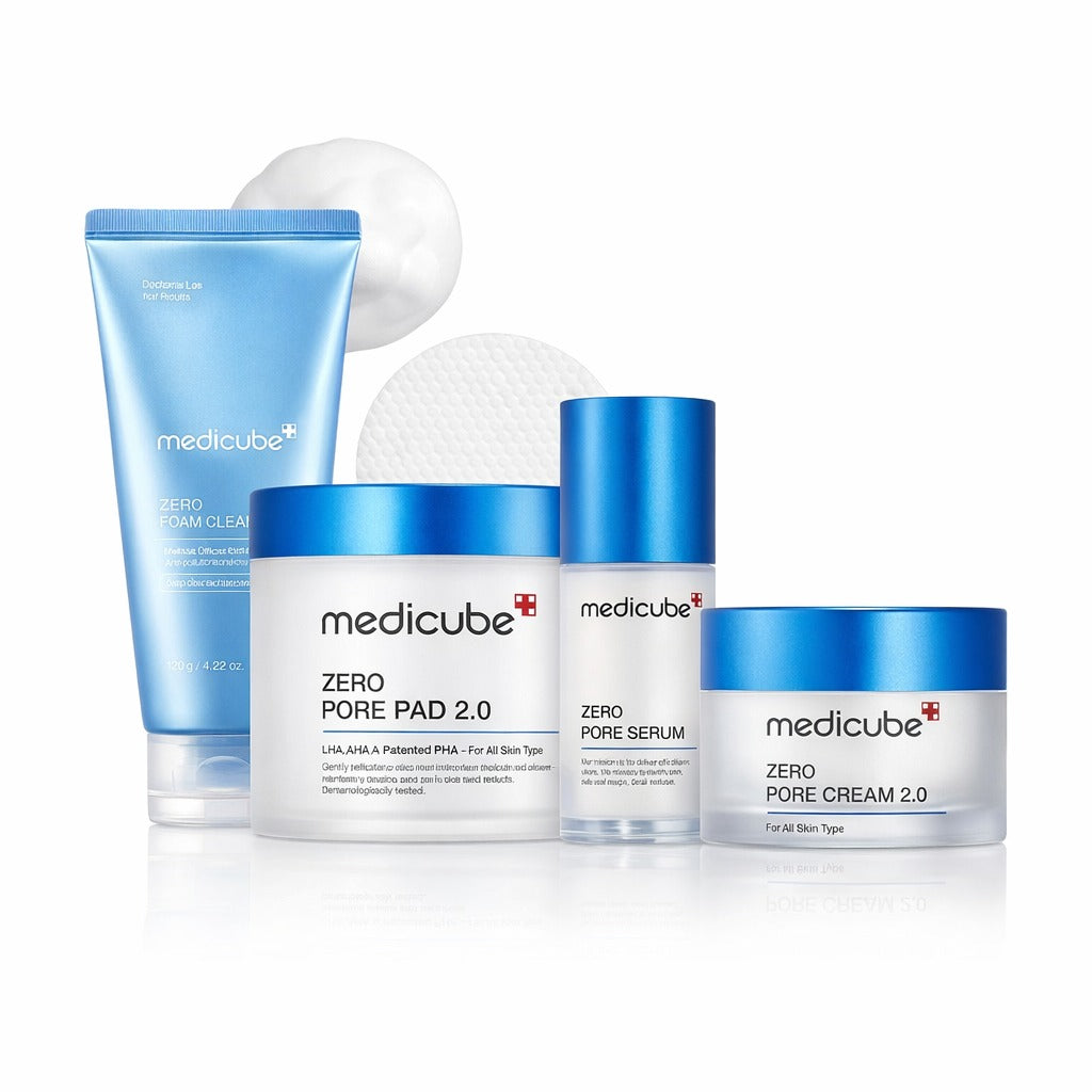 medicube Zero Pore Skincare Set ✨🧊