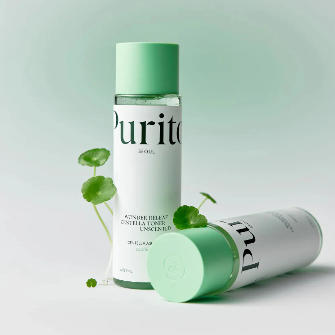 PURITO Wonder Releaf Centella Toner Unscented UAE Saudi Qatar Jordan