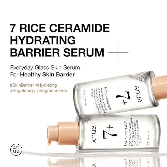 Anua 7 Rice Ceramide Hydrating Barrier Serum UAE