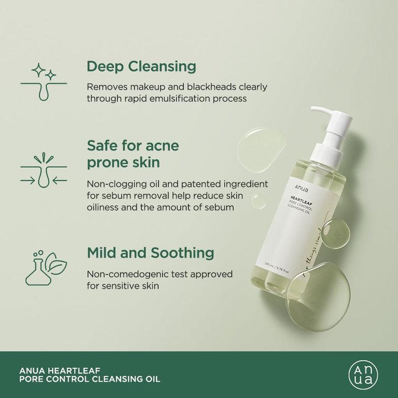 Anua Heartleaf Pore Control Cleansing Oil UAE