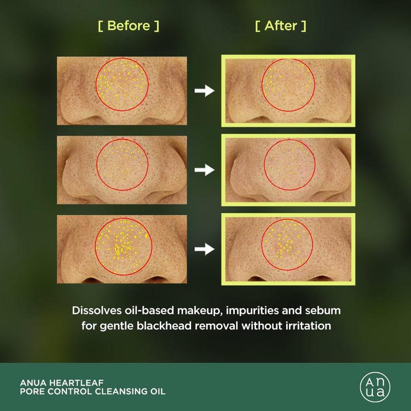 Anua Heartleaf Pore Control Cleansing Oil UAE