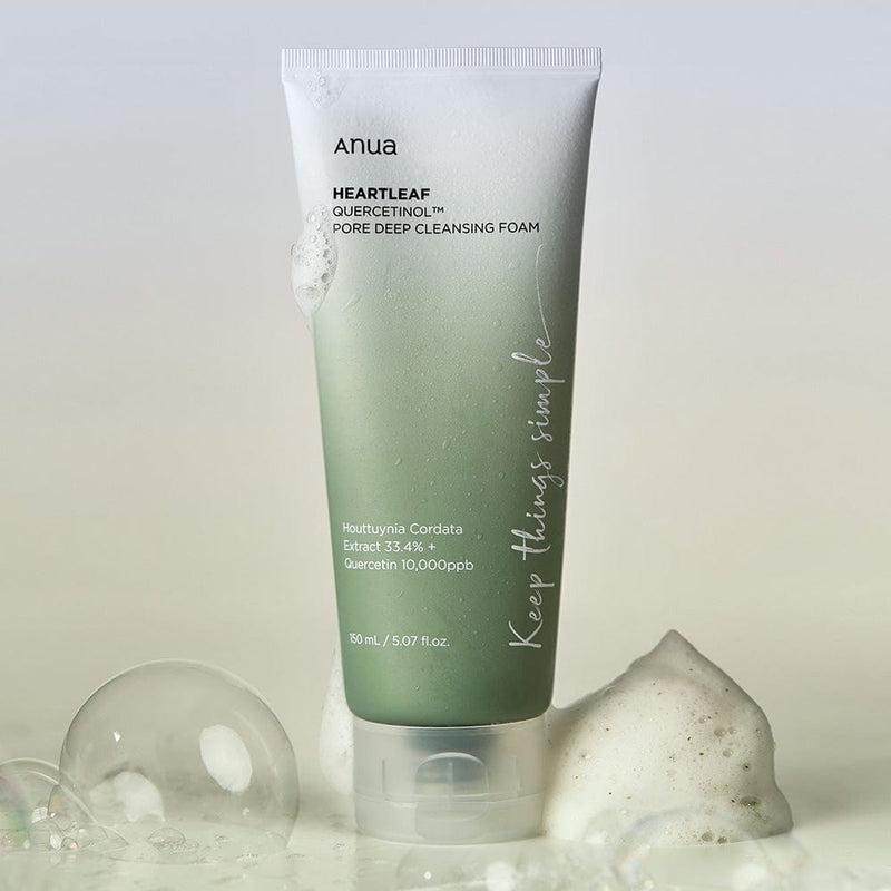 Anua Heartleaf Quercetinol Pore Deep Cleansing Foam UAE