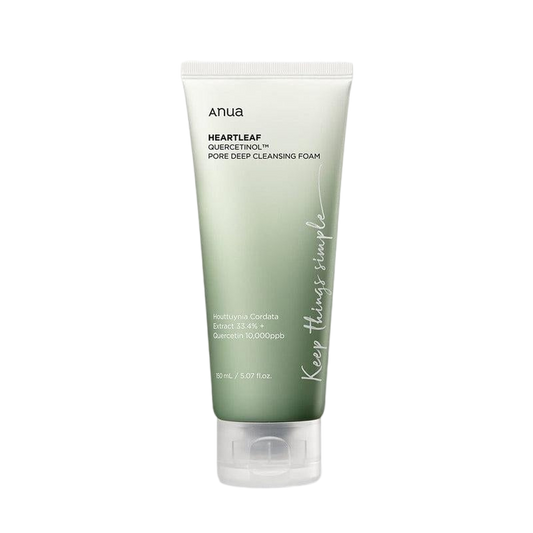 Anua Heartleaf Quercetinol Pore Deep Cleansing Foam  UAE